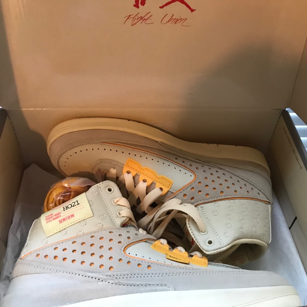 Jordan 2 Retro SP Union Rattan